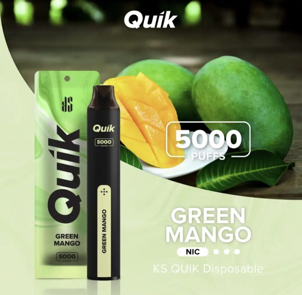 QUIK5000 มะม่วงเขียว