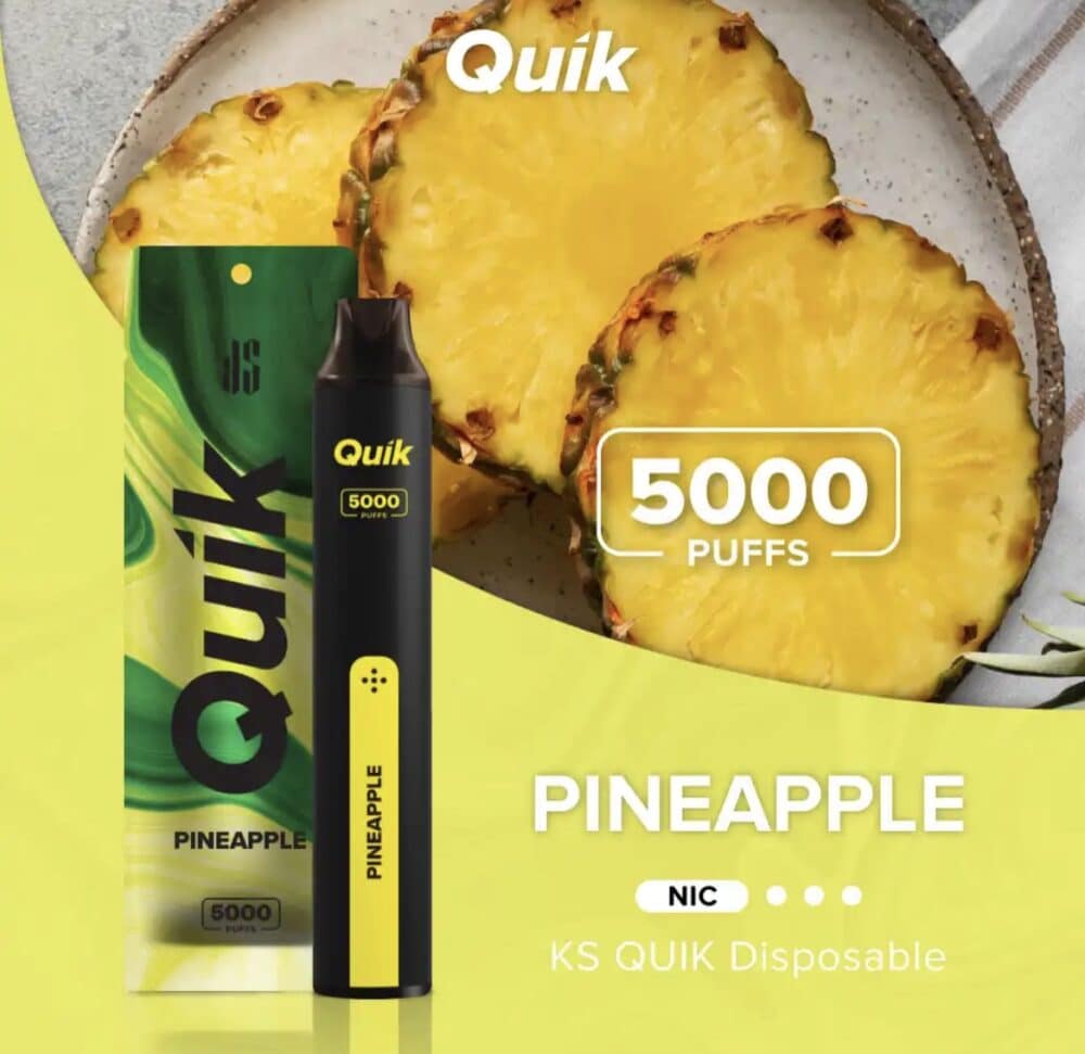 QUIK5000 สัปปะรด