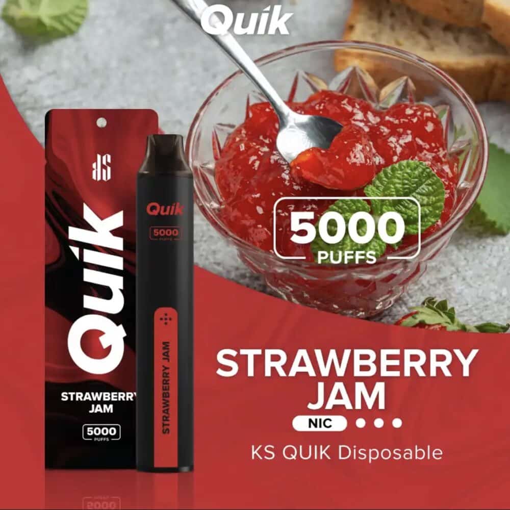 QUIK5000 แยมสตอเบอรี่