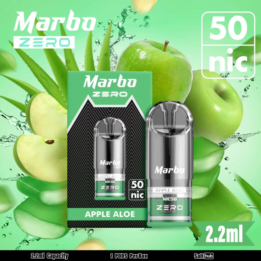 MARBO ZERO แอปเปิ้ล 50nic