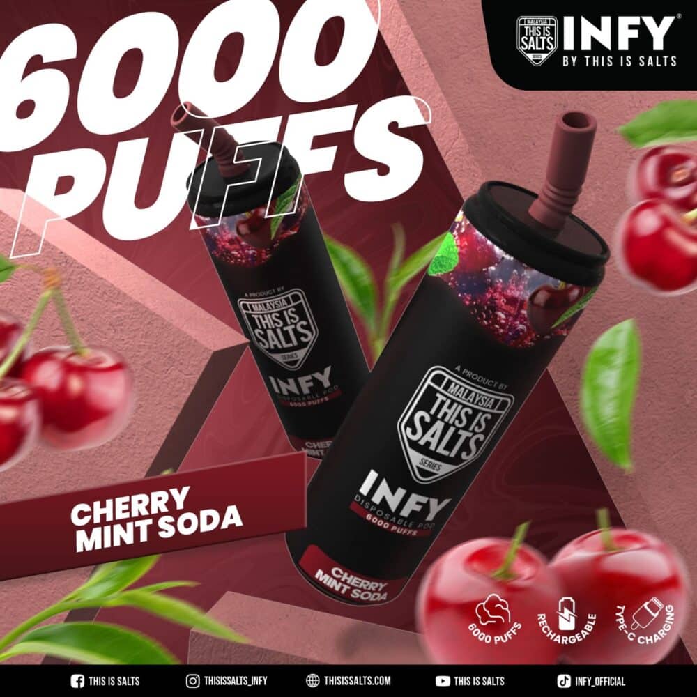 INFY6000 เชอรี่มิ้นท์โซดา