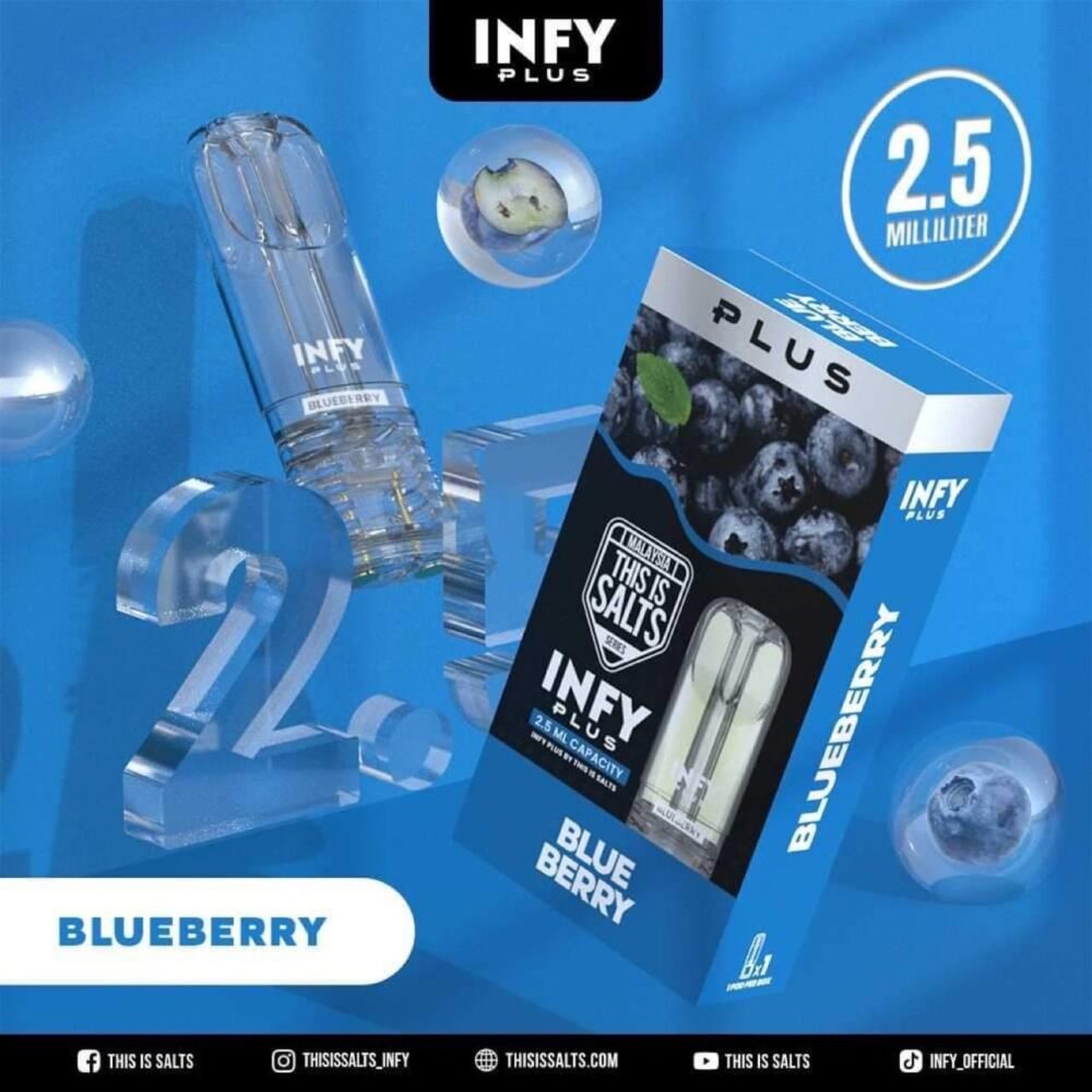 INFY Plus บลูเบอรี่