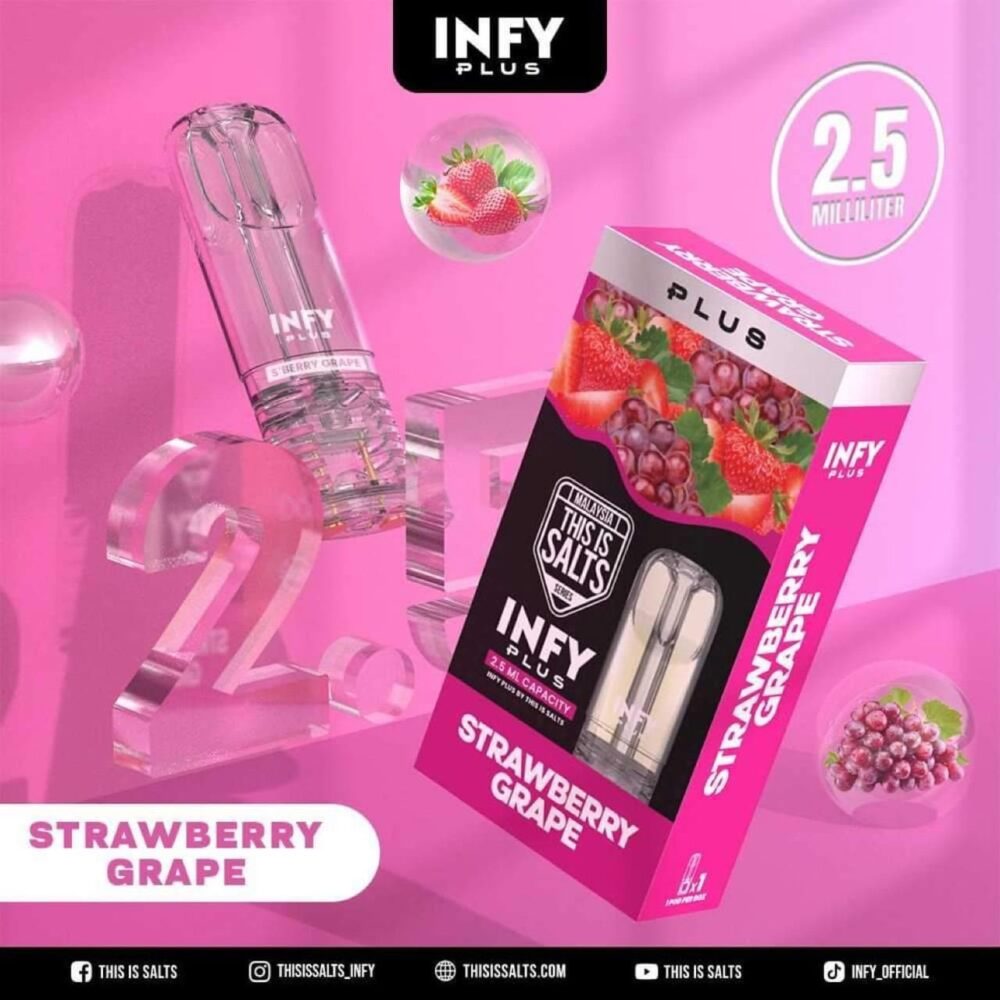 INFY Plus สตอเบอรี่องุ่น