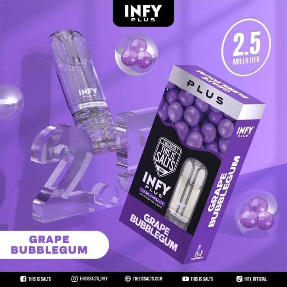 INFY Plus หมากฝรั่งองุ่น