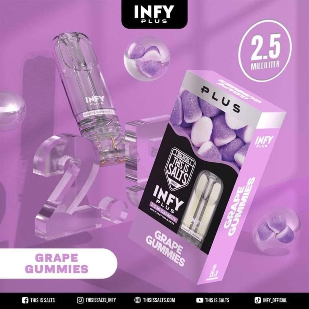 INFY Plus เยลลี่องุ่น