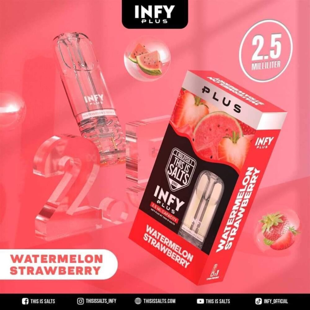 INFY Plus แตงโมสตอเบอรี่