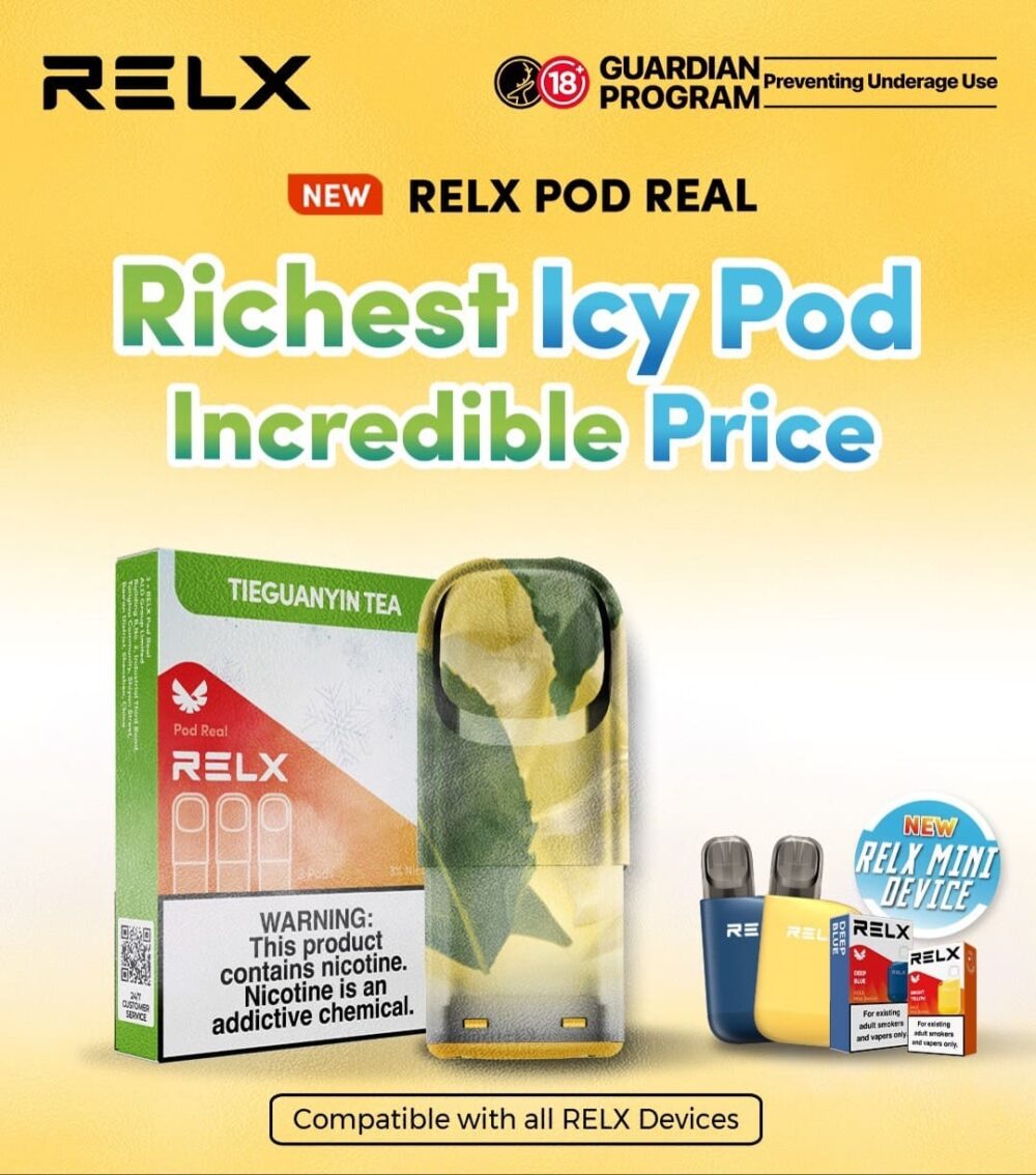 RELX INFINITY ชากวนอิม