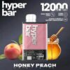 HYPERBAR120000 น้ำผึ้งพีช