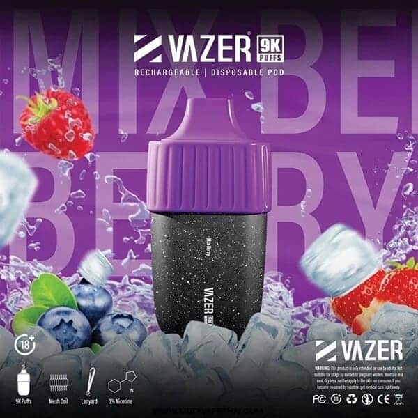 VAZER9000 มิกซ์เบอรี่