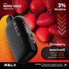 RELX NOVO 14000 Strawberry